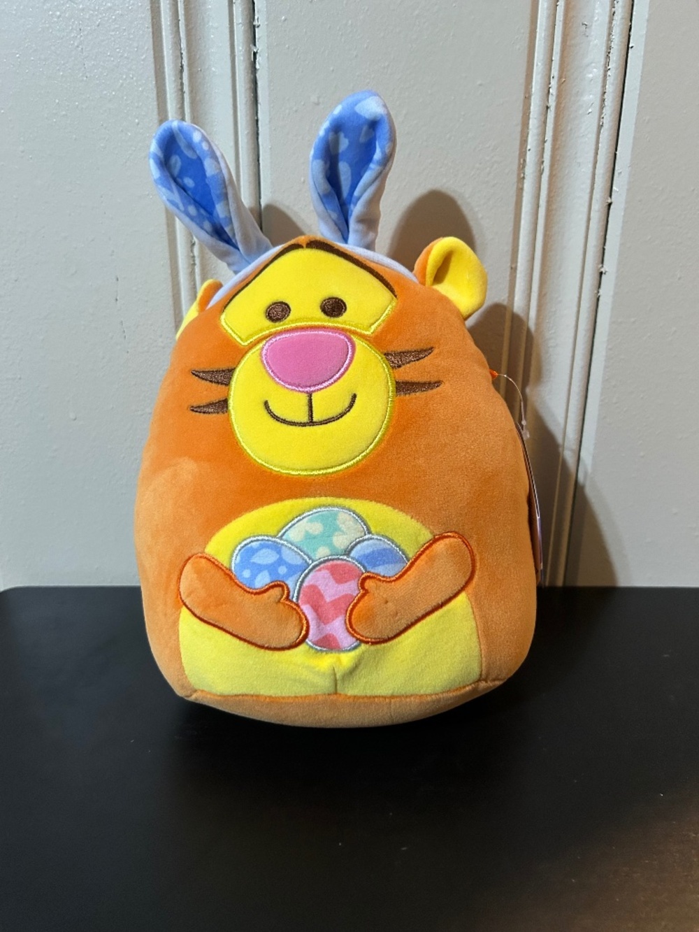 Squishmallows Easter Disney Tigger the Tiger with tags